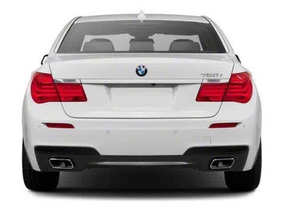 2012 BMW 750Li 750Li