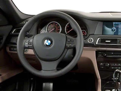 2012 BMW 750Li 750Li