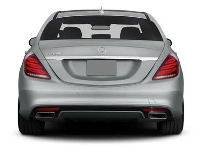 2014 Mercedes-Benz S 550 S 550