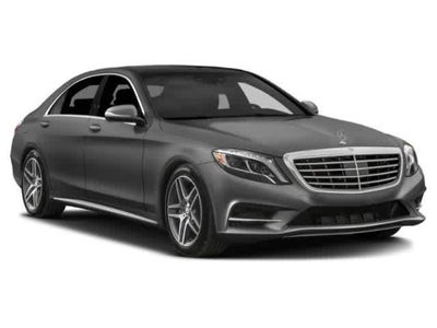 2014 Mercedes-Benz S 550 S 550