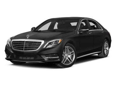 2014 Mercedes-Benz S 550 S 550
