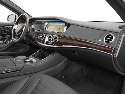 2014 Mercedes-Benz S 550 S 550