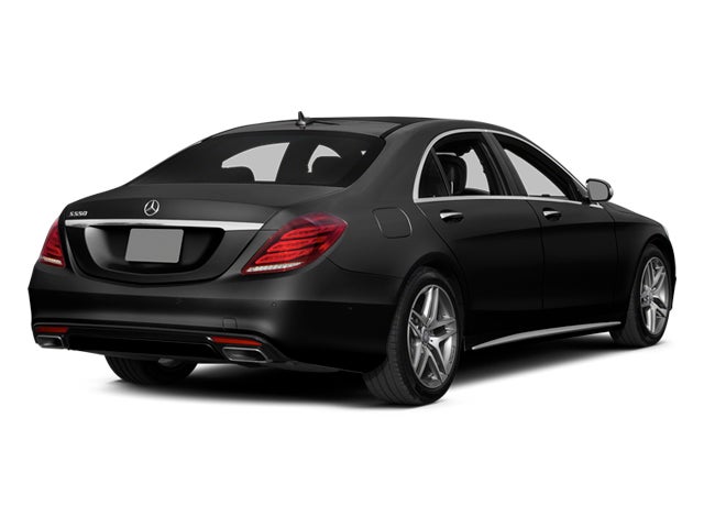2014 Mercedes-Benz S 550 S 550