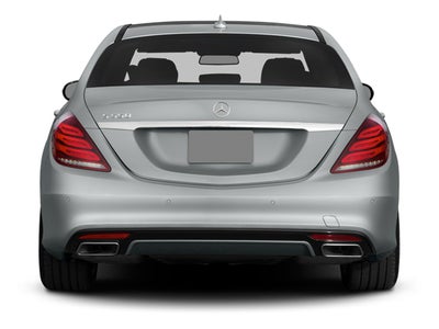 2014 Mercedes-Benz S 550 S 550