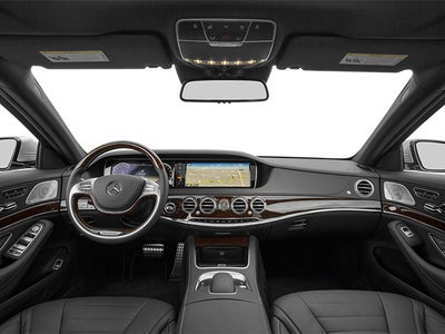 2014 Mercedes-Benz S 550 S 550
