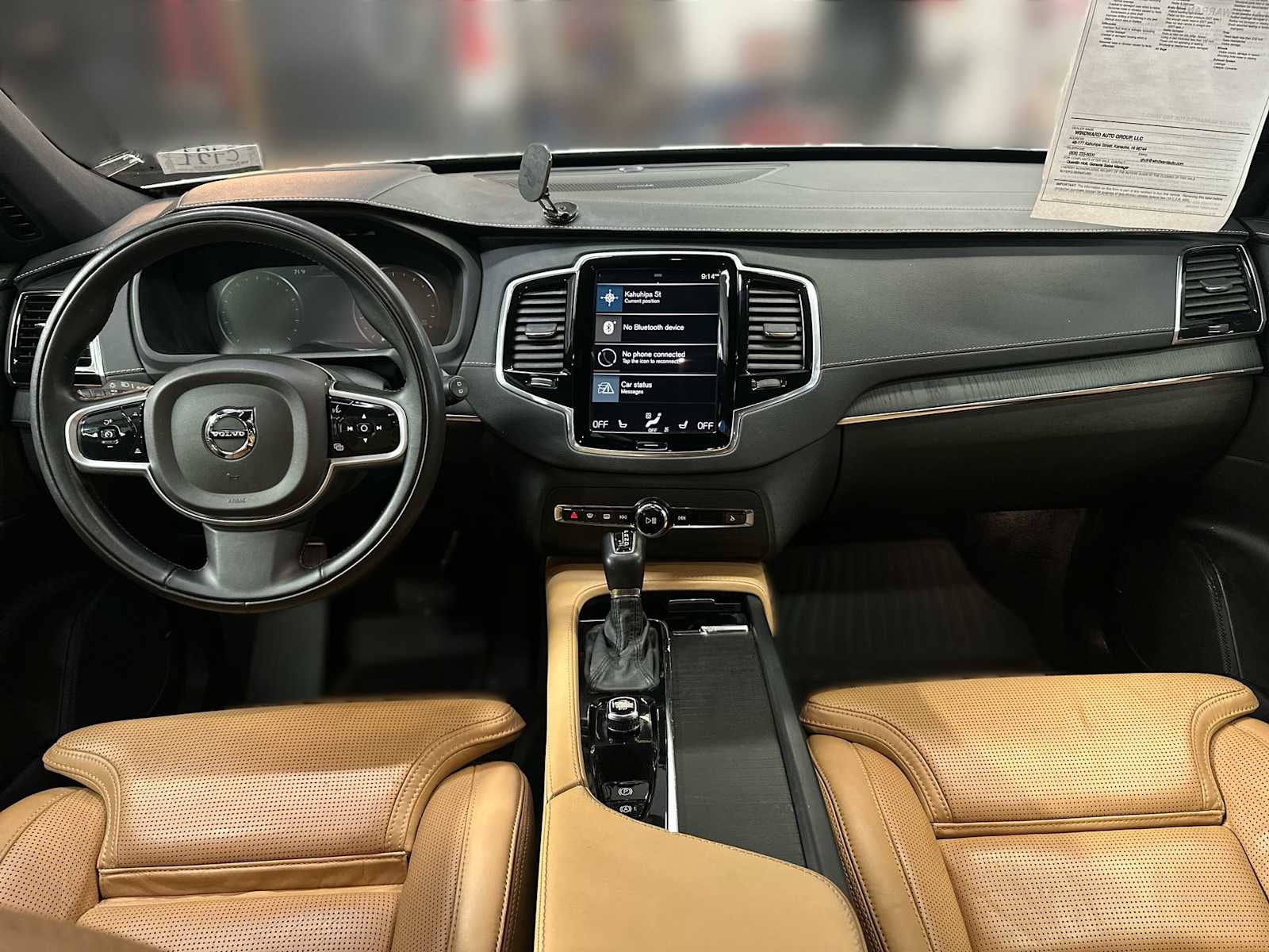 2022 Volvo XC90 T6 Momentum 7 Passenger