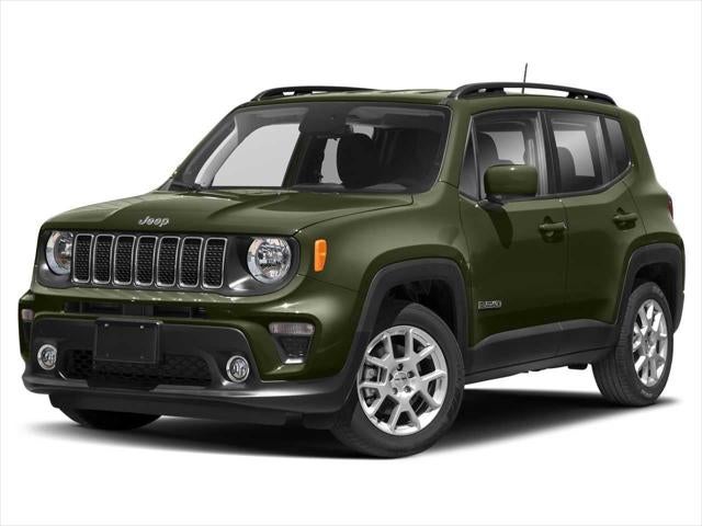 2021 Jeep Renegade Jeepster FWD