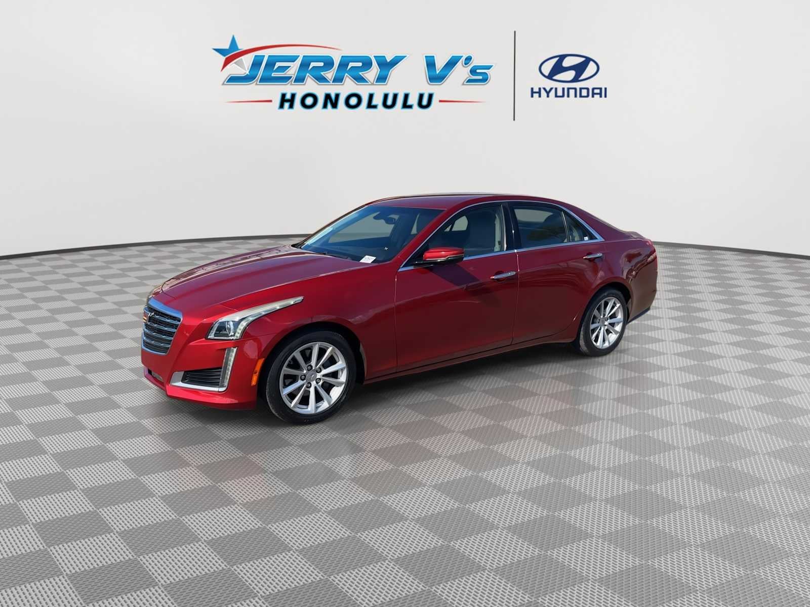 2019 Cadillac CTS Sedan RWD