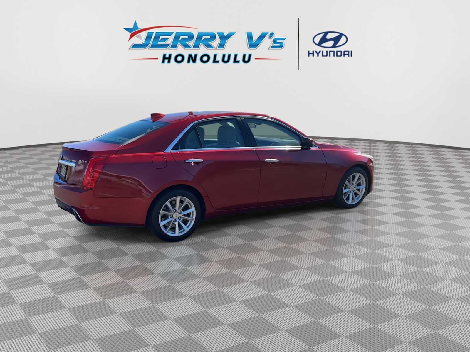 2019 Cadillac CTS Sedan RWD