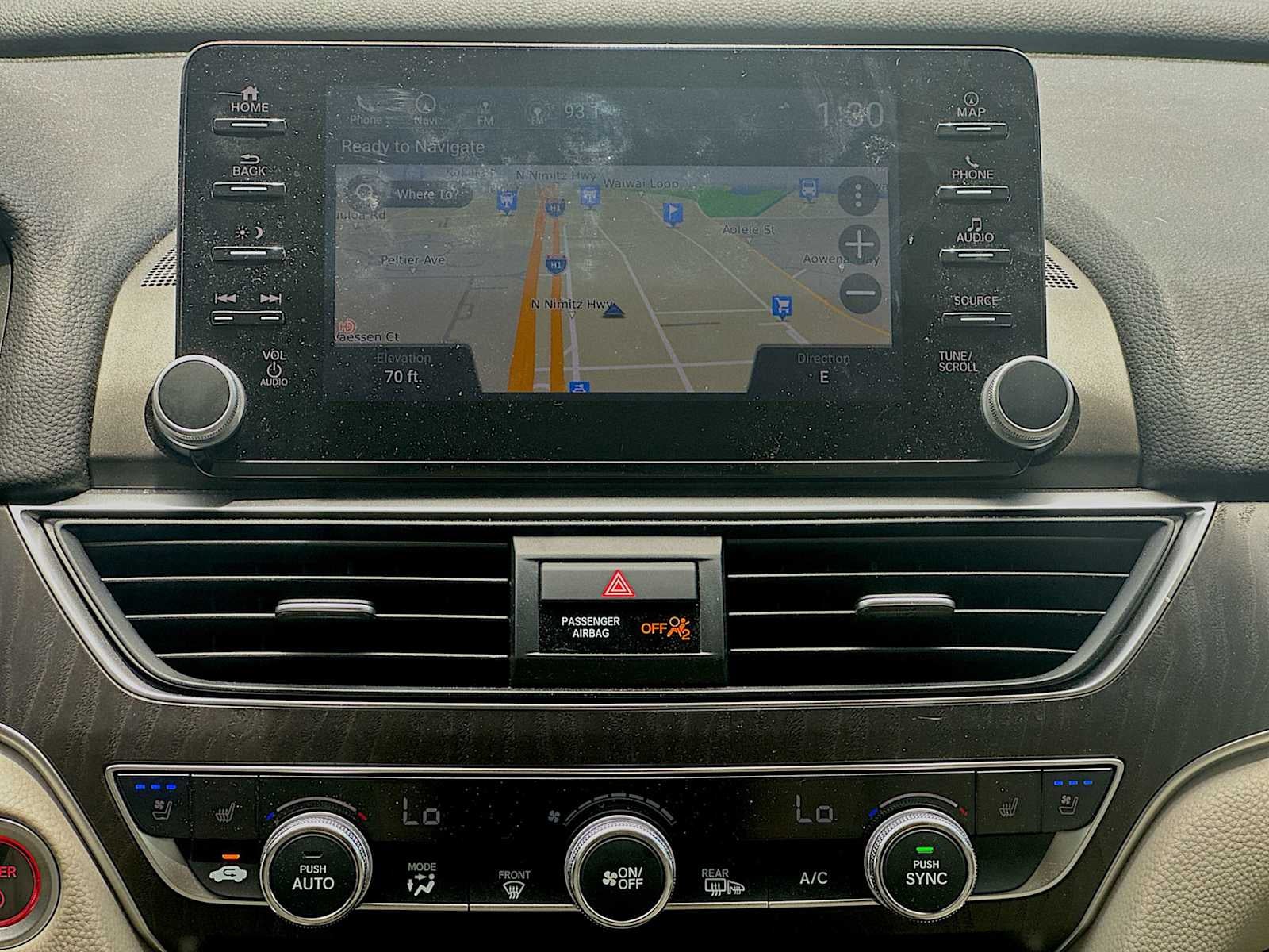 2022 Honda Accord Hybrid Touring