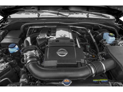 2019 Nissan Frontier SV