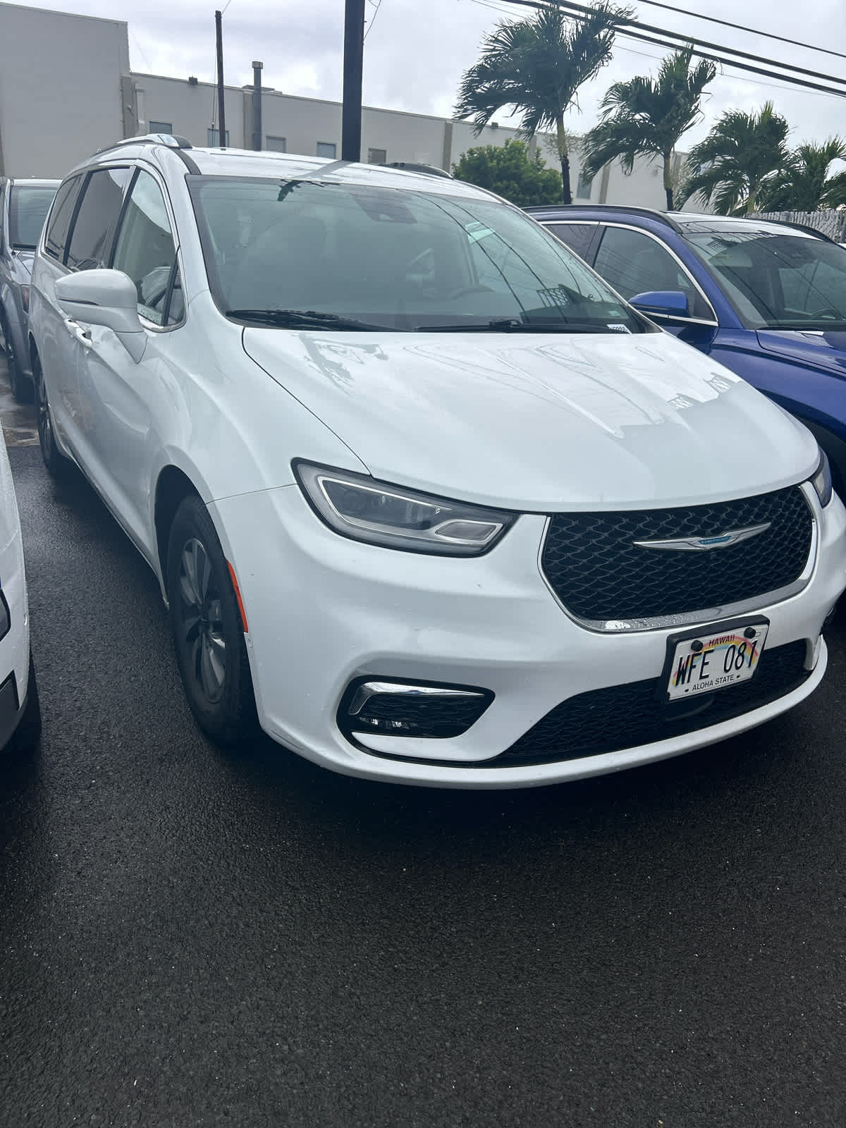 2021 Chrysler Pacifica Hybrid Touring L