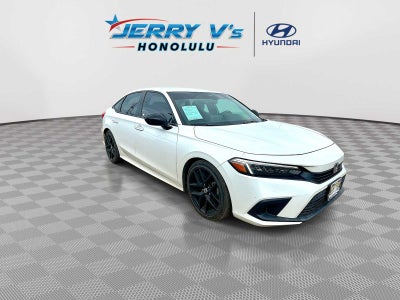 2022 Honda Civic Sport