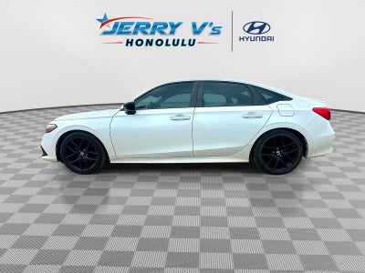 2022 Honda Civic Sport