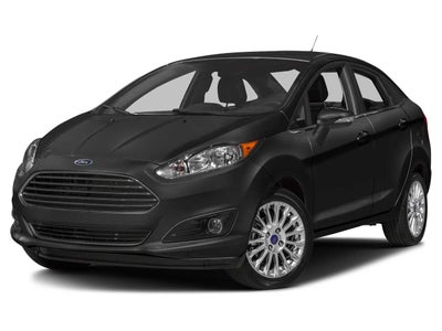 2015 Ford Fiesta Titanium