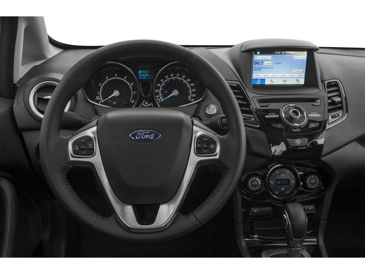 2015 Ford Fiesta Titanium