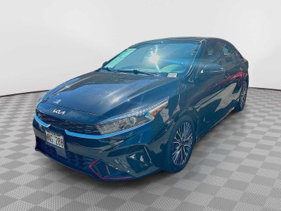 2022 Kia Forte GT-Line