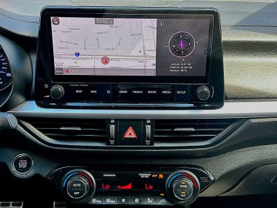 2022 Kia Forte GT-Line