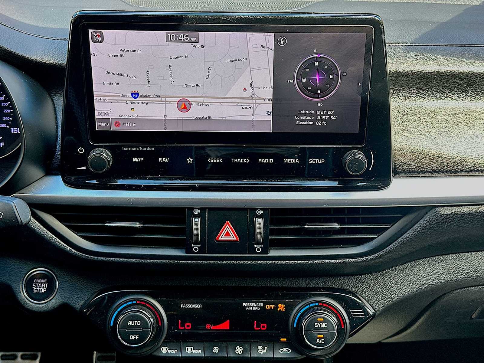 2022 Kia Forte GT-Line