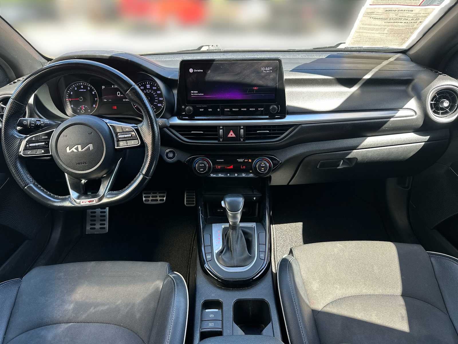 2022 Kia Forte GT-Line