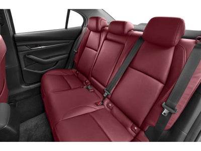 2025 Mazda Mazda3 Sedan 2.5 S Carbon Edition