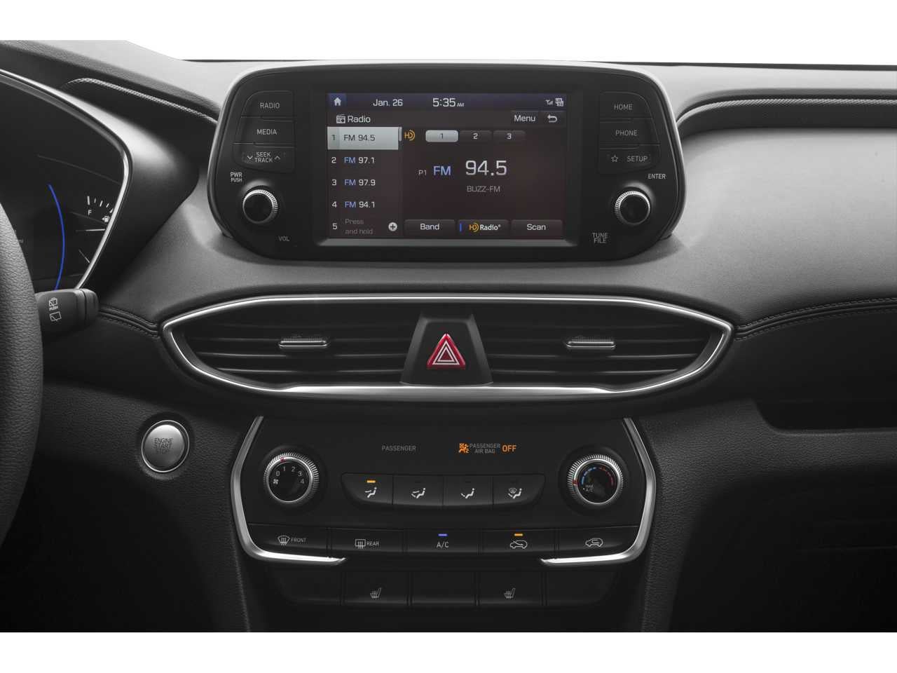 2019 Hyundai SANTA FE SE