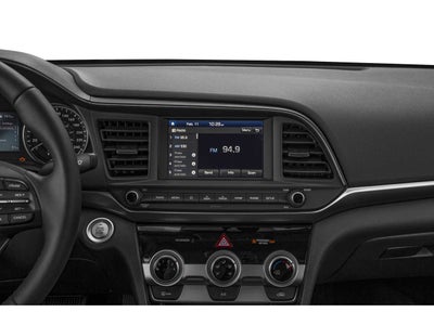 2019 Hyundai ELANTRA Value Edition