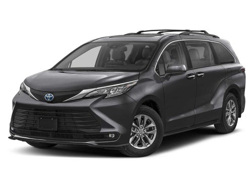 2025 Toyota Sienna XLE