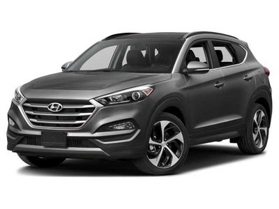 2018 Hyundai TUCSON Limited