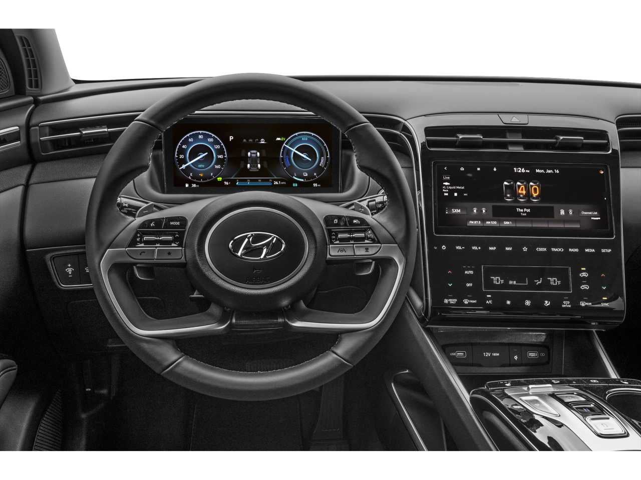 2023 Hyundai TUCSON HYBRID SEL Convenience