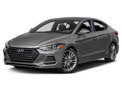 2018 Hyundai ELANTRA Sport