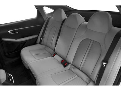 2021 Hyundai SONATA HYBRID Blue