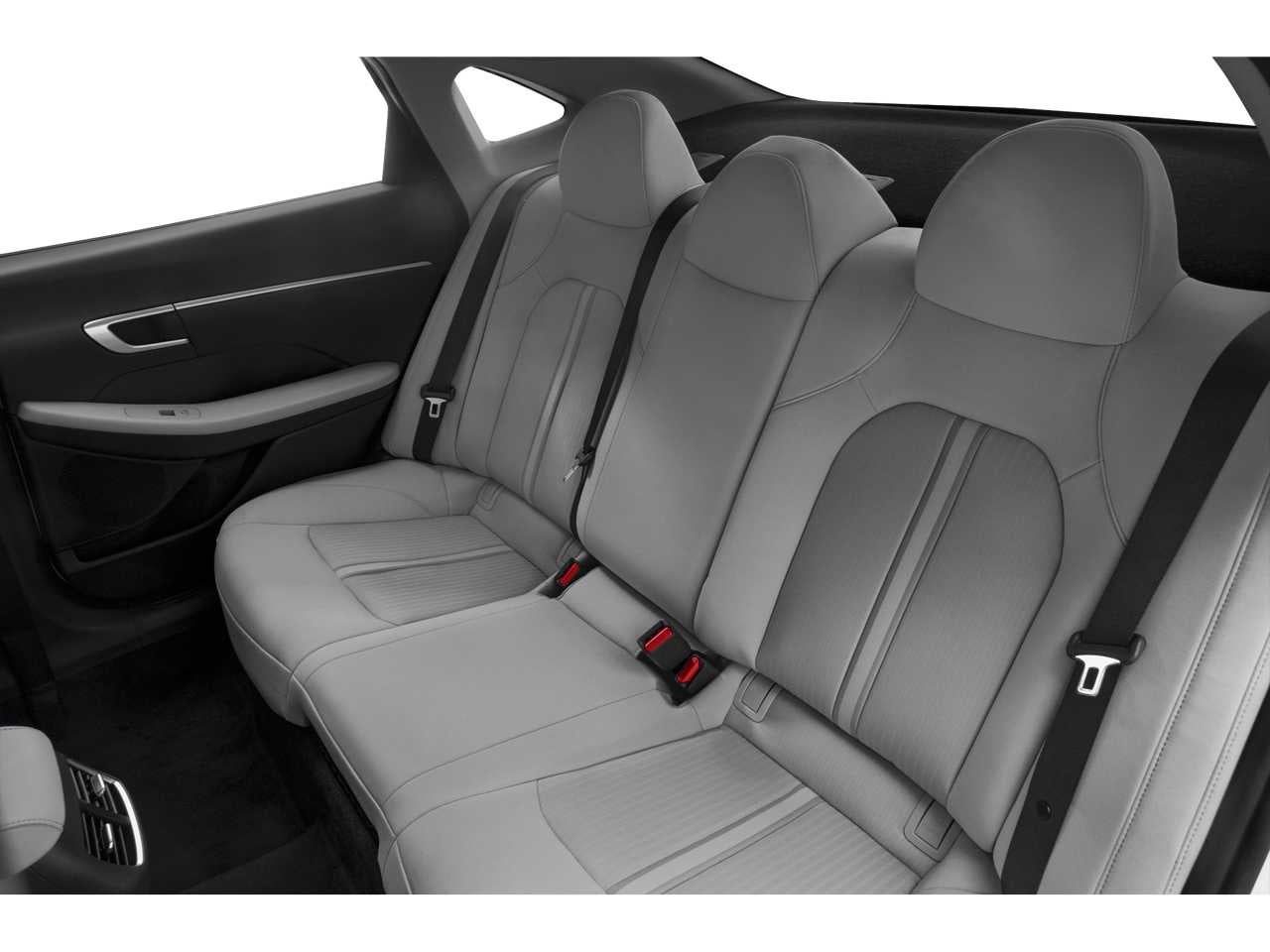 2021 Hyundai SONATA HYBRID Blue