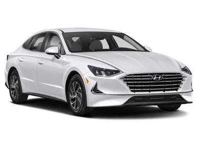 2021 Hyundai SONATA HYBRID Blue