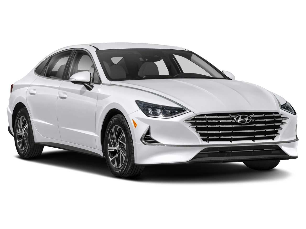 2021 Hyundai SONATA HYBRID Blue