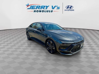 2026 Hyundai SONATA N Line