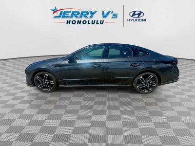 2026 Hyundai SONATA N Line