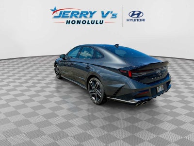 2026 Hyundai SONATA N Line