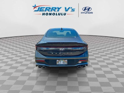 2026 Hyundai SONATA N Line
