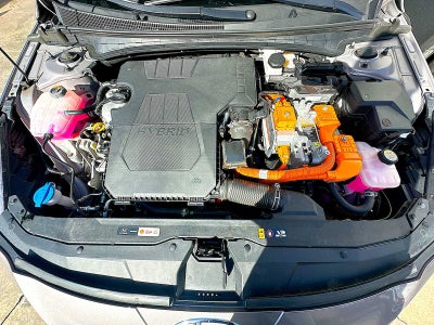 2023 Hyundai ELANTRA HYBRID Blue