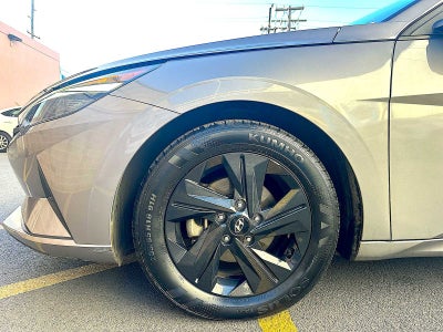 2023 Hyundai ELANTRA HYBRID Blue