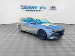 2023 Hyundai ELANTRA HYBRID Blue