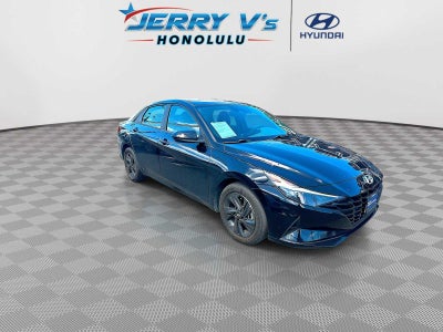 2023 Hyundai ELANTRA HYBRID Blue