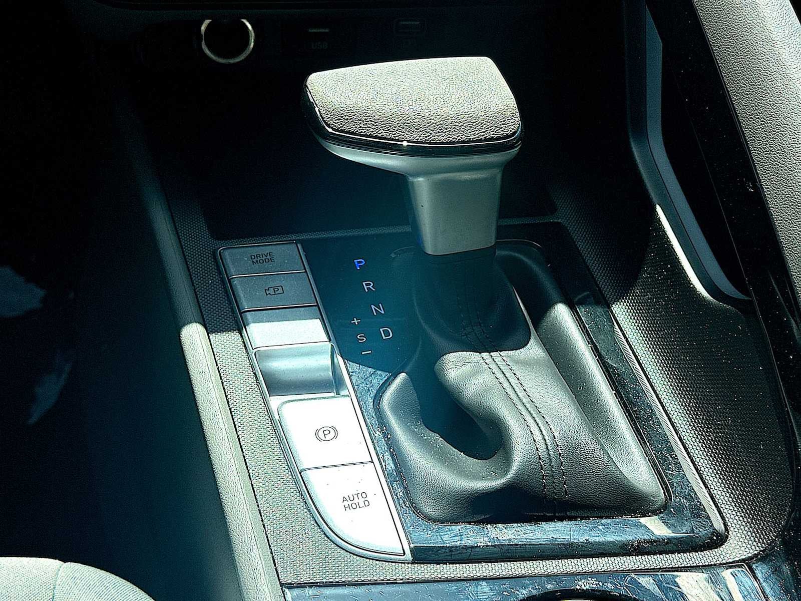 2023 Hyundai ELANTRA HYBRID Blue