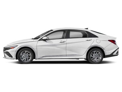 2025 Hyundai ELANTRA HYBRID Blue