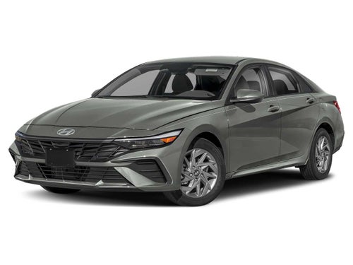 2024 Hyundai ELANTRA HYBRID Blue