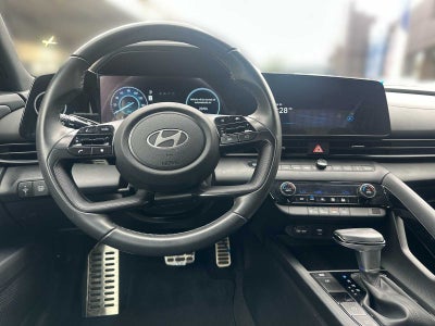 2025 Hyundai ELANTRA HYBRID SEL Sport