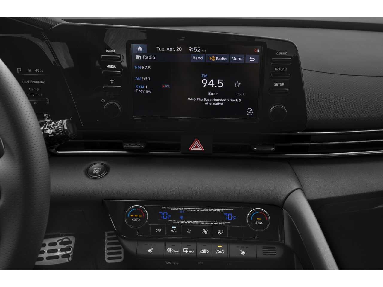 2021 Hyundai ELANTRA N Line