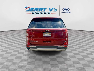 2022 Kia Carnival LXS