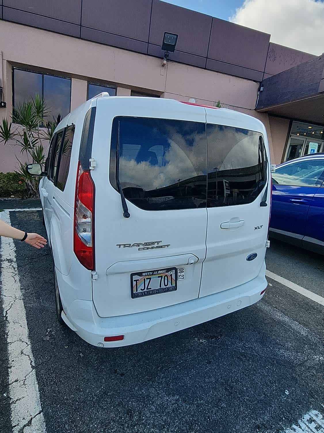 2018 Ford Transit Connect Wagon XLT